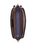 Tory Burch Miller Mini Crossbody de cuero