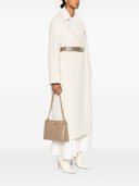 Tory Burch Kira in pelle Stucco a tracolla
