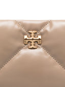 Tory Burch Kira in pelle Stucco a tracolla