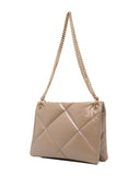 Tory Burch Kira in pelle Stucco a tracolla
