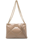 Tory Burch Kira in pelle Stucco a tracolla