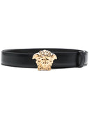Versace La Medusa Leather Belt