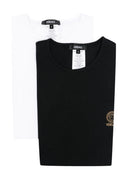 Versace Medusa Cotton T Shirt Bi Pack
