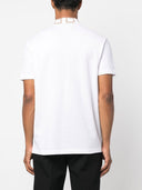 Versace Greca Organic Cotton Polo Shirt