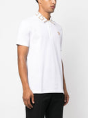 Versace Greca Organic Cotton Polo Shirt