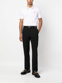 Versace Greca Organic Cotton Polo Shirt