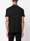 Versace Greca Organic Cotton Polo Shirt