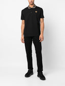 Versace Greca Organic Cotton Polo Shirt
