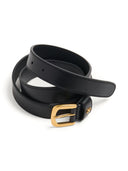Valentino Garavani V Logo Signature Leather Belt