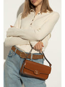 Tory Burch Robinson Leather Shoulder Bag