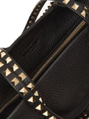 Valentino Garavani Rockstud Leather bolso de cuero