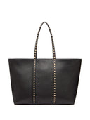 Valentino Garavani Rockstud Leather bolso de cuero