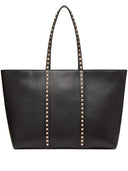 Valentino Garavani Rockstud Leather bolso de cuero