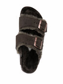 Birkenstock Arizona Shearling Sandales