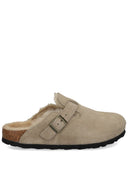 Pantofole di shearling di Birkenstock