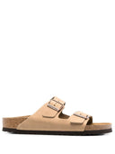 Birkenstock Arizona Sandales en cuir huilé