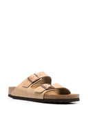 Birkenstock Arizona Sandales en cuir huilé