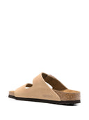 Birkenstock Arizona Sandales en cuir huilé