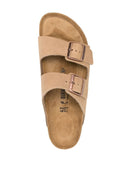 Birkenstock Arizona Sandales en cuir huilé