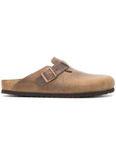 Birkenstock Boston Huiled Leather Slippers