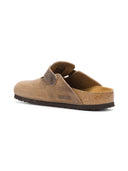 Birkenstock Boston Huiled Leather Slippers
