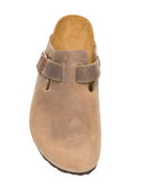 Birkenstock Boston Huiled Leather Slippers