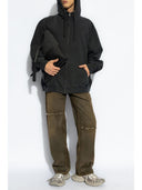 Mm6 maison margiela jeans in denim gamba dritta