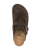 Birkenstock Boston Suede en cuir en cuir