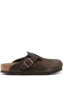 Birkenstock Boston Suede en cuir en cuir
