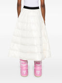 Moncler Nylon Padded Midi Skirt