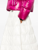 Moncler Nylon Padded Midi Skirt