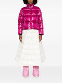 Moncler Nylon Padded Midi Skirt