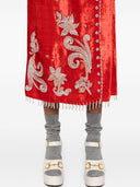 Forte Forte Embroidered Velvet Skirt