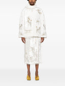 Forte Forte Velvet Embroidered Jacket