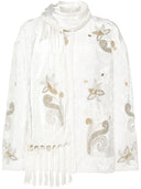 Forte Forte Velvet Embroidered Jacket