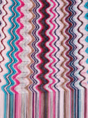 Missoni Wave Motif Fringed Scarf