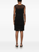 Norma Kamali Fringed Mini Dress