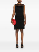 Norma Kamali Fringed Mini Dress