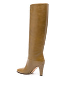 Botas de tacón de cuero Chloè Eve