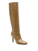 Botas de tacón de cuero Chloè Eve