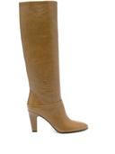 Botas de tacón de cuero Chloè Eve