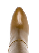 Botas de tacón de cuero Chloè Eve