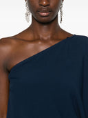 Taller Marmo Main Fethered Long Dress