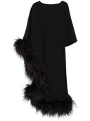 Taller Marmo Main Feathered Long Dress
