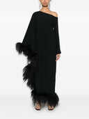 Taller Marmo Main Feathered Long Dress