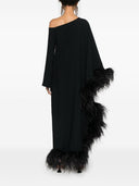 Taller Marmo Main Feathered Long Dress