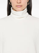 Alberto Biani Mock Neck Bluse