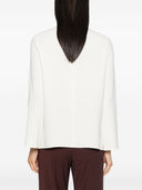 Alberto Biani Mock Neck Bluse