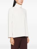 Alberto Biani Mock Neck Bluse