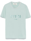 تي شيرت فندي فندي روما قطن